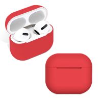 Soft Silicone Cases For Apples Airpods 3 Protective Case Blue tooth Wireless Earphone Cover For Apples Charging Box Bags