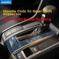 【XPS】 Honda Civic Fc 2016-2021 Gear Shift Screen Protector Anti-Scratch TPU Nick Self-Healing Stickers