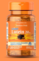 Puritans Pride Lutein 20 mg with Zeaxanthin 120 softgels