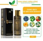 Dung dịch vệ sinh nam Serenys, giúp khử mùi vùng kín, ngăn ngừa viêm nhiễm