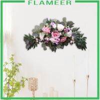 [COD][flameer] ดอกไม้ Swag Arch การจัดดอกไม้ Arch ดอกไม้สำหรับ Wall PARTY arrangement Christmas Gift