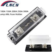 【DT】hot！ Car Audio Fuse Holder 100A/150A/200A/250A/300A 0/2/4/8 Gauge AWG Bolt-on