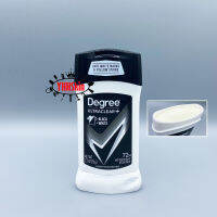 Degree UltraClear+ สูตร Black+White (72 Hr.) โรลออนสติ๊ก ผลิตภัณฑ์ระงับกลิ่นกาย