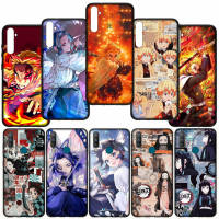 อ่อนนุ่ม ปก เคสโทรศัพท์ G174 PF6 Anime Demon Slayer Kimetsu No Yaiba ซิลิโคน Coque หรับ VIVO Y11 Y20 Y53 Y17 Y16 Y15 Y12 Y20i Y91C Y95 Y91 Y93 Y55 Y81 Y30 Y50 V11 Pro V15 Y21 Y33S Y19 Y35 Y02 Y21S V7 Plus Y79 Y69 Y71 Y11S Y20S Y02S Y12S Phone Casing