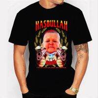 Classic Hasbulla Fighting Meme Tshirt Fan Gift Mini Khabib Blogger Tshirt Men Premium Graphics Tee