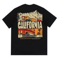 2023ใหม่รุ่นก่อน TAF เสื้อยืด-teecalifornia-สีดำ