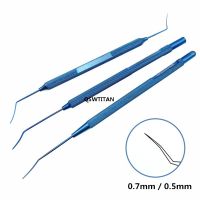 Titanium Semi-Sharp Tip Repositor Synechiae Spatula Ophthalmic Instrument