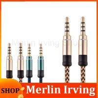 Merlin Irving Shop 1.5M 3M Aux Cable Cord Jack 3.5Mm Male To Male Audio Stereo Speaker Connector Extension Wire