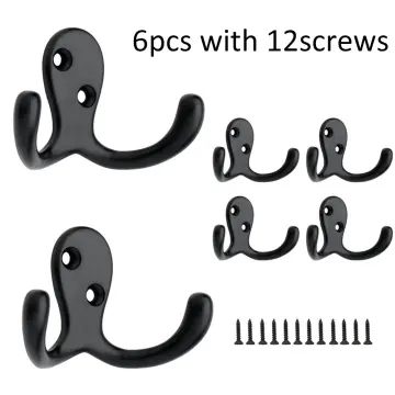 OGMY Double Sided Adhesive Wall Hooks for Hanging, for Bathroom