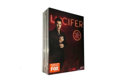 Lucifer 1-4 13 DVDไม่มีจีนUnabridged HDซีรี่ส์อเมริกา