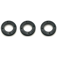 3X Crank Arm Cap Compatible for SRAM Dub System,Black Aluminum Alloy M18/M30 Side Cover BB30 /Dub, Crank Arm Fixing Cap