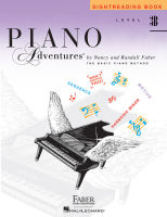 หนังสือเปียโน Basic Piano Adventures Level 3B Sight Reading