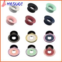 HESUOI 5 dB ที่อุดหูแบบห่วง ปรับได้ปรับได้ ซิลิโคนทำจากซิลิโคน ที่อุดหูวงแหวนซิลิโคน ร้อนแรงมาก ปิดเสียงวนซ้ำ ที่อุดหูแบบห่วงเสียง อุปกรณ์เสริมหูฟัง