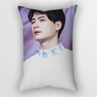 Popular Thai celebrity Kris Perawat single sided printed polyester rectangular pillowcases, bedroom sofas, home decor pillow case