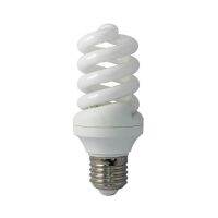 Economiklas mini CFL bulb E27 cap opalescent Crystal diffuser spiral shape 9W 270 angle 495 lumens 6000 H