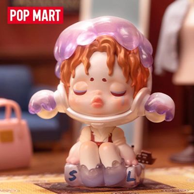 Authentic POPMART SKULLPANDA life is like a play sp third generation series blind box hand-made toys