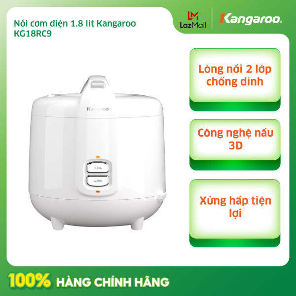 Nồi cơm điện Kangaroo 1.8 lít KG18RC9