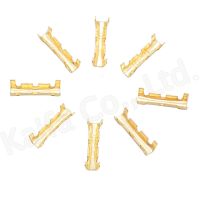 100pcs/lot  453 U-shaped terminal tab cold inserts connectors cold terminal small teeth fascia  terminal 0.5-1.5mm2 Electrical Circuitry  Parts