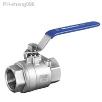 ✾✇❉ 1PCS Stainless Steel Medium Ball Valve Internal Thread DN8 DN10 DN15 DN20 DN25 DN32