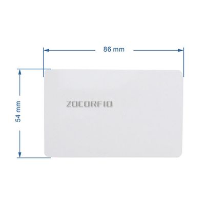 Dual Chip Frequency RFID 13.56Mhz 1K UID and T5577 125 kHz ID blank card