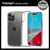 Spigen เคสสำหรับ iPhone 14 Pro Max 13 12 Pro Max เคสโทรศัพท์แบบใสไฮบริดอัลตร้า