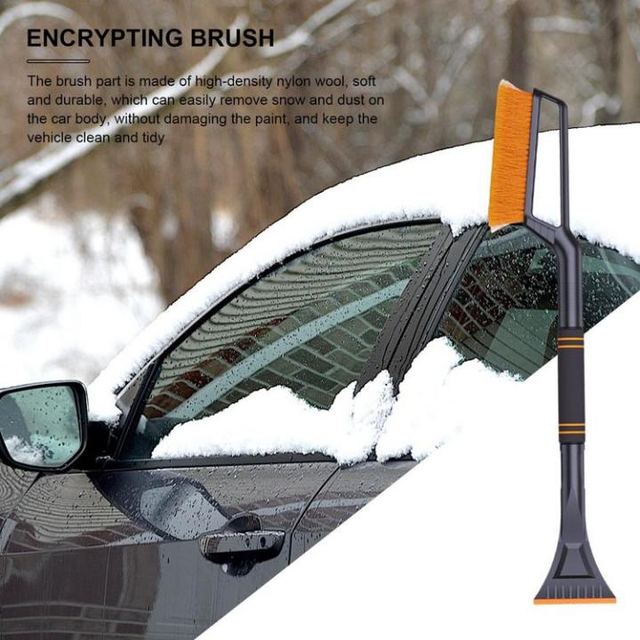 car-snow-scraper-and-brush-detachable-car-brush-with-comfortable-foam-grip-car-snow-shovel-for-windshield-windshield-scraper-for-cars-trucks-suvs-regular