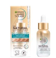 Garnier Ambre Solaire Natural Bronzer Self-Tan Face Drops 30ml