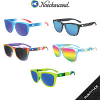 KNOCKAROUND แว่นตากันแดด sunglasses รุ่น PREMIUMS สำหรับ แฟชั่น กีฬา ของแท้ กัน UV400