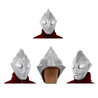 ชุดคอสเพลย์อนิเมะอุลตร้าแมนหมวก Tiga Ultraman ขนาดยักษ์วัสดุเรซินจำลองของขวัญสำหรับเด็ก