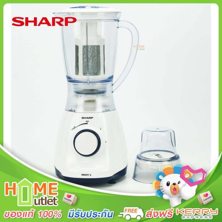 sharp-เครื่องปั่นอเนกประสงค์1-25ลิตร-450-วัตต์-รุ่น-em-smart4