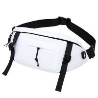 Fashion Pouch Waist Bag Outdoor Waterproof Waist Belt Bag Stylish Sport Running Waist Bag For Women Men Fanny Pack Running Belt