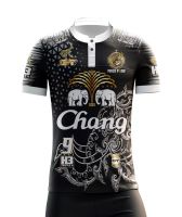 เสื้อพิมพ์ลาย ลายไทย FC BLACK เปลี่ยนชื่อ เบอร์ โลโก้ ฟรี