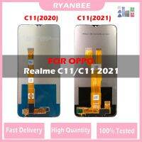 Original New For OPPO Realme C11 RMX2185 LCD Display Touch Screen Digitizer Assembly For Phone 6.52 Realme C11 2021 LCD RMX3231