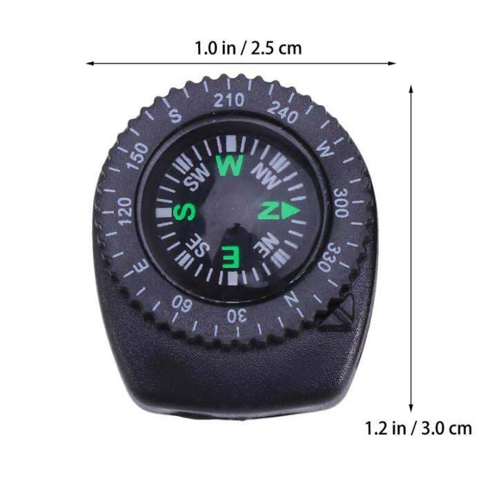 2pcs-detachable-compass-for-watches-waterproof-portable-compass-camping-compass-survival-tools-for-watchadhesives-tape