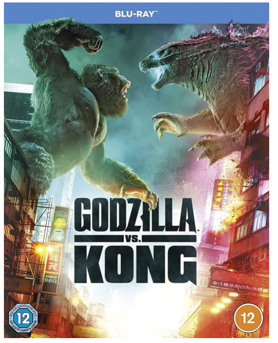 Godzilla vs Kong (2021) Blu ray BD | Lazada PH