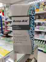 ACNE-AID GENTLE CLEANSER 100 ML แอคเน่-เอด เจนเทิ่ล เคลนเซอร์ สำหรับผิวแพ้ง่าย เป็นสิวง่าย 100 มล