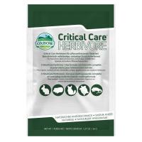 Oxbow Critical Care ฟื้นฟูสุขภาพสำหรับสัตว์กินพืช ซื้อคู่กับ อาหารเต่า อาหารกระต่าย อาหารหนู อาหารชินชิล่า ราคาพืเศษ 36g.