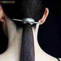 【cw】 YANGLIUJIA MetalHairpin European And AmericanPersonality Fashion Hair Accessories MsWedding Accessories 2022 ！