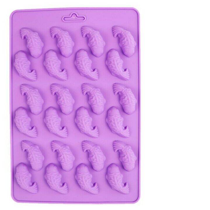 gl-แม่พิมพ์-ซิลิโคน-ปลาคาร์ฟ-ตัวเล็ก-24-ช่อง-คละสี-small-carp-silicone-mold