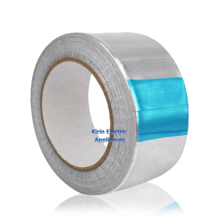 Aluminum Tape Reflective Duct Tape HeavyDuty HVAC 2"*66ft Lazada PH