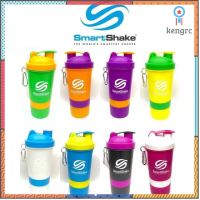 แก้วเชค Smartshake Blender Bottle 600ml shaker แก้วเชค กระบอกเชค กระบอกเชคเกอร์ กระบอกเชคเวย์โปรตีน flashsale ลดกระหน่ำ