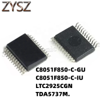 1PCS  SSOP24-C8051F850-C-GU C8051F850-C-IU LTC2925CGN TDA5737M. Electronic components