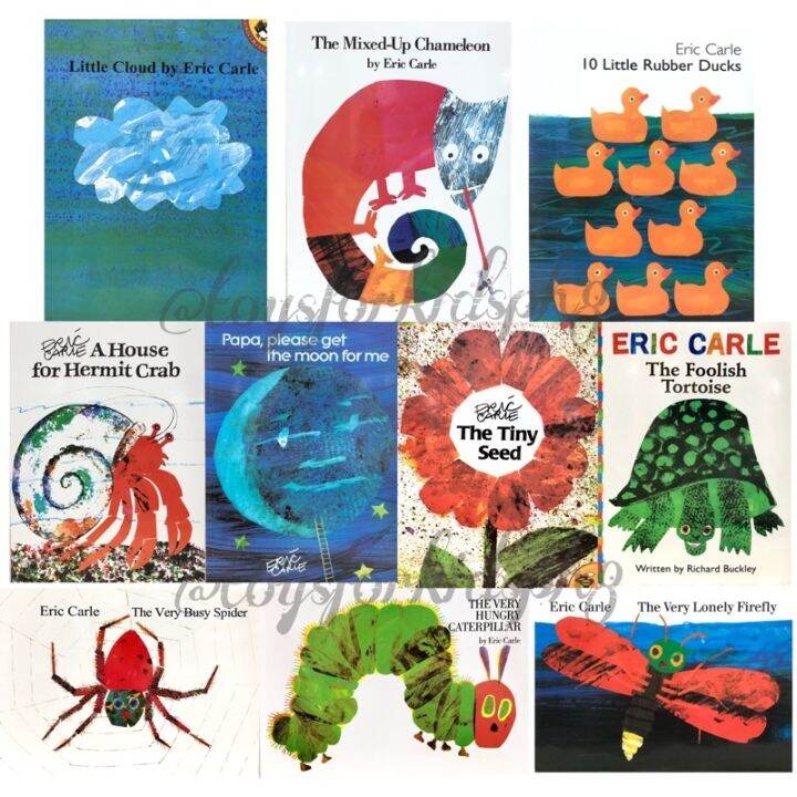 Eric Carle Children’s Book (softcover) storytelling for kids | Lazada PH