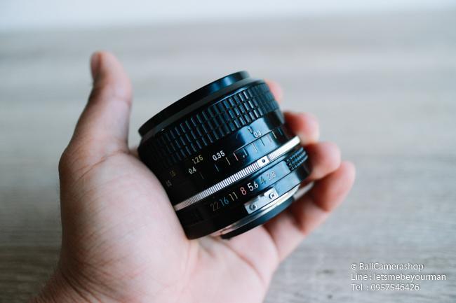 ขายเลนส์มือหมุน-nikon-nonai-24mm-f2-8-serial-500363