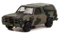 Greenlight 1/64 Battalion 64 Series 2 - 1985 Chevrolet M1009 CUCV - U.S. Army 61020-E