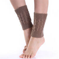 Honnyzia Shop New Style Short Sock Cover With Eight Linen Pattern, Ladies Woolen Knitted Warm Leg Warmers