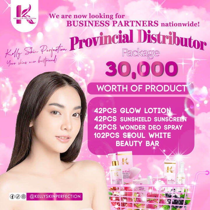 KELLY SKIN PERFECTION PROVINCIAL PACKAGE | Lazada PH