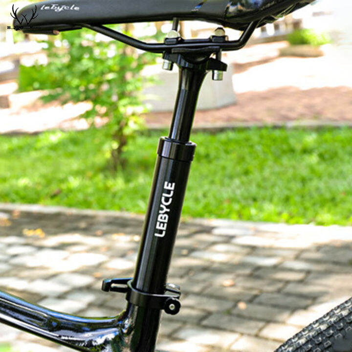 Bike Suspension Seatpost ShockAbsorber Adjustable Bike Accessory for