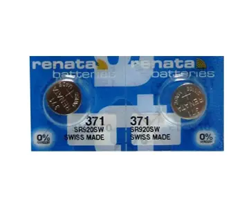 Strip of 10 Genuine Fresh Renata 364 SR621SW Swiss Made Silver 1.55v  Batteries