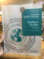 [EN] Cambridge IGCSE and O Level Business Studies 5th edition 5th Edition by Karen Borrington (Author), Ducie (Author) หนังสือภาษาอังกฤษ มือสอง